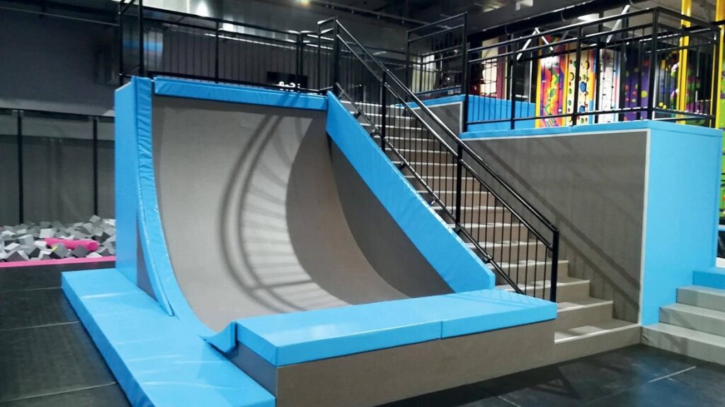 Rampa trampolín