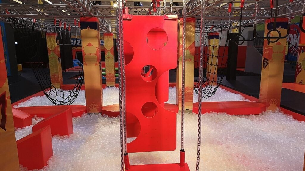 circuitos ninja akrobat 5