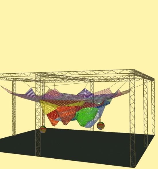 Planos Ropeland Dibujos Parque infantil