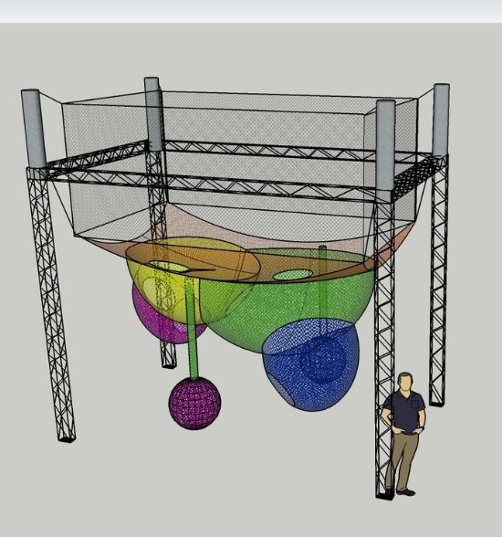 Planos Ropeland Dibujos Parque infantil