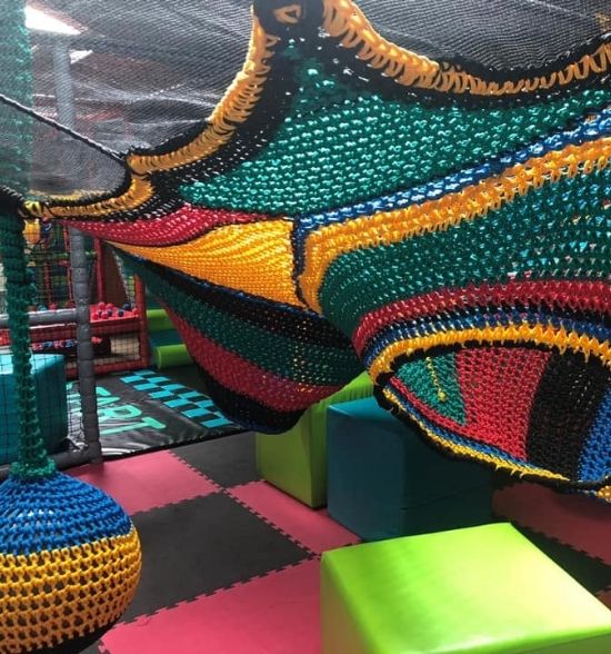 Parques de redes colgantes RopeLand