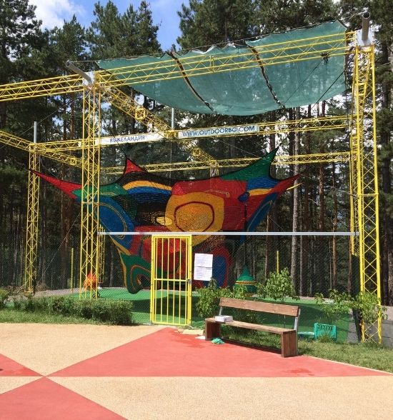 Parques de redes colgantes RopeLand