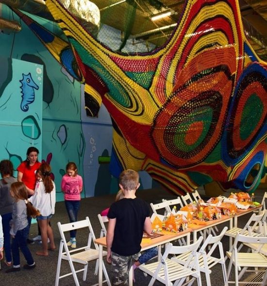 Parques de redes colgantes RopeLand