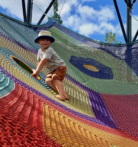 Parques de redes colgantes RopeLand