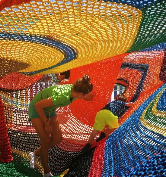 Parques de redes colgantes RopeLand