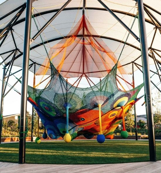 Parques de redes colgantes RopeLand