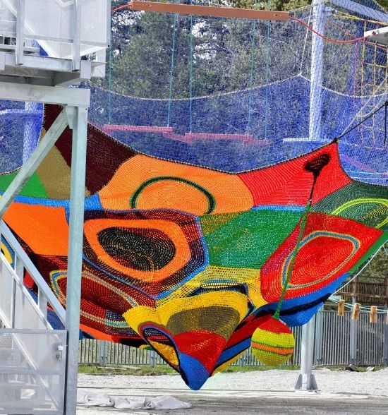Parques de redes colgantes RopeLand